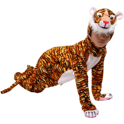 Disfraz de Tigre para Niños - Traje de Actuación Infantil Premium - Image 6