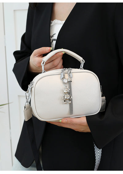 Bolso Cuadrado Pequeño con Costura Decorativa para Mujer - Image 29
