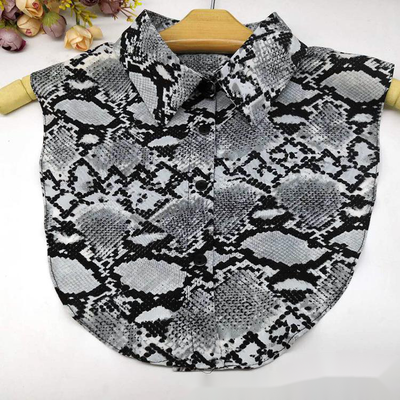 Cuello Falso Retro de Algodón con Encaje Desmontable para Mujer - Image 39