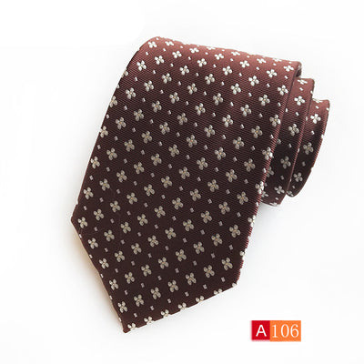 Corbata Jacquard Poliéster para Hombre - Elegancia Casual y Formal - Image 26