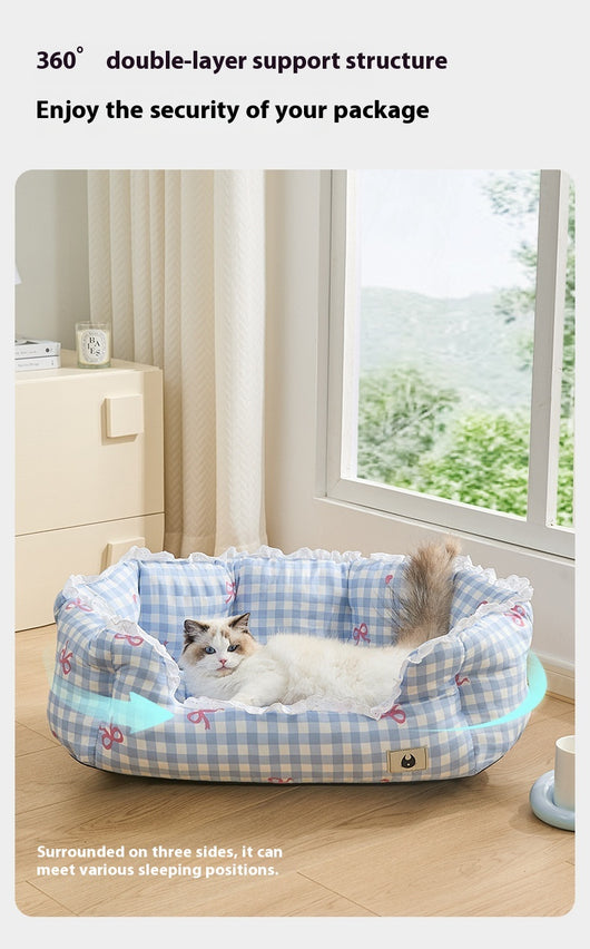Casa Semiencerrada para Perros Pequeños - Protección Todo el Año - Image 14