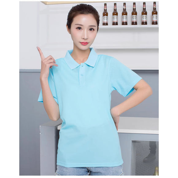Polo Técnico Secado Rápido con Solapa