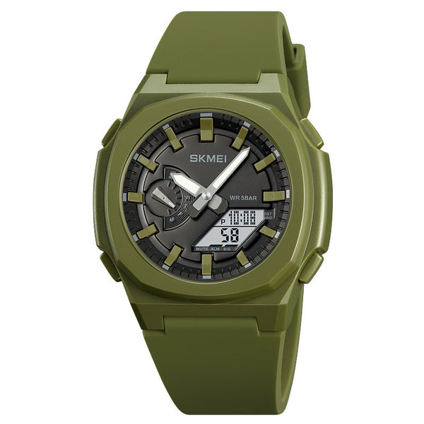 Reloj Deportivo Digital Hombre Cronógrafo Multifunción Resistente al Agua - Image 4