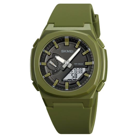 Reloj Deportivo Digital Hombre Cronógrafo Multifunción Resistente al Agua - Image 4