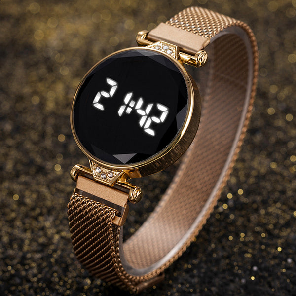 Reloj Digital LED para Estudiantes