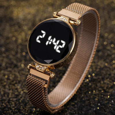 Reloj Digital LED para Estudiantes