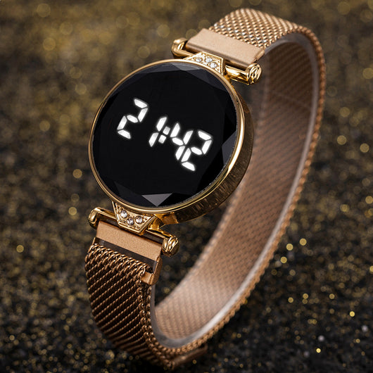 Reloj Digital LED para Estudiantes