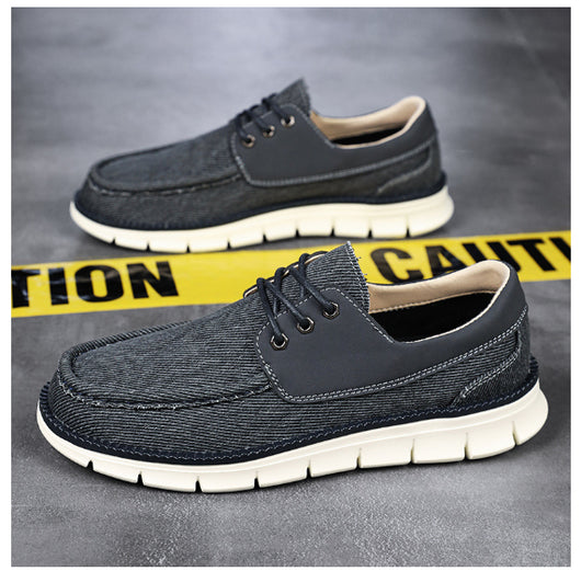 Zapatos de Lona Casuales y Modernos para Hombre - Image 12