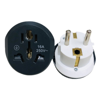 Adaptador de Enchufe Europeo 48MM para Viajes Internacionales - Image 3