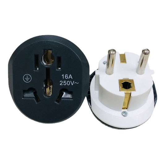 Adaptador de Enchufe Europeo 48MM para Viajes Internacionales - Image 3