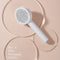 White Self-Cleaning Comb One-Click
