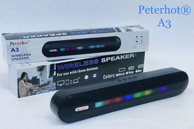 Parlante Bluetooth con Luz LED Respirable - Image 14
