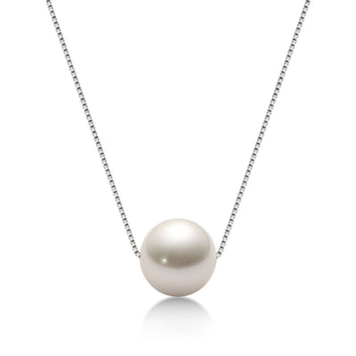 Collar de Perlas de Agua Dulce Natural para Mujer - Lágrimas de Pez - Image 6