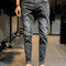 Jeans Slim Retro para Hombre - Estilo Clásico Moderno