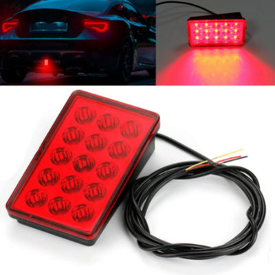 Luz Trasera LED Anticolisión con Freno Inteligente para Auto - Image 8