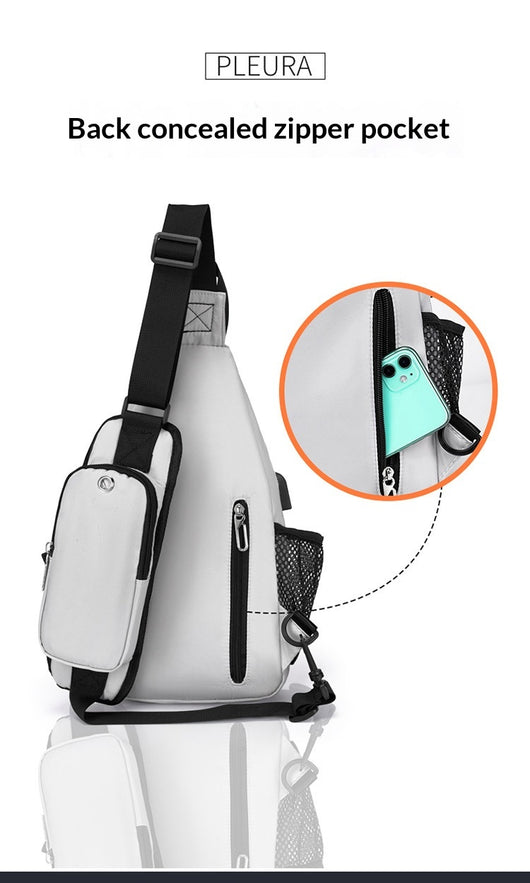 Mochila de Pecho Deportiva de Gran Capacidad - Image 34