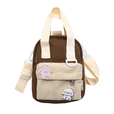 Mochila Tote de Terciopelo para Mujer - Bolso de Hombro Versátil - Image 16