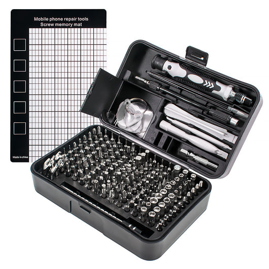 Juego de Destornilladores 170 en 1 Acero CRV Profesional - Image 16