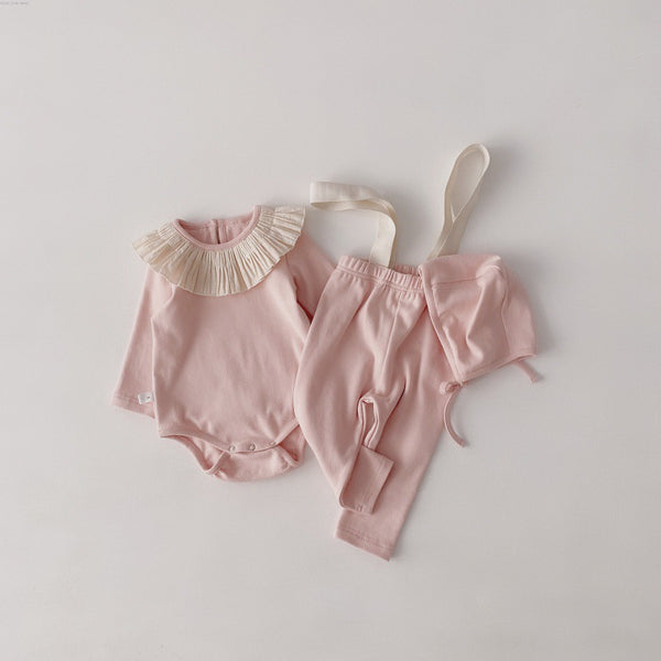 Conjunto de 3 Piezas Romper para Mujeres