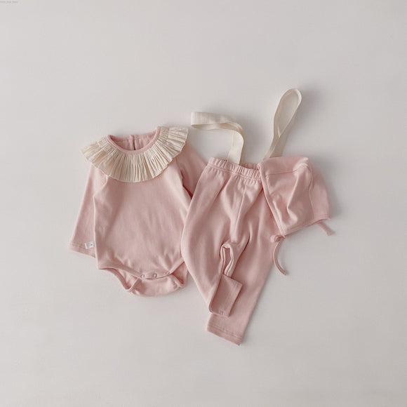 Conjunto de 3 Piezas Romper para Mujeres