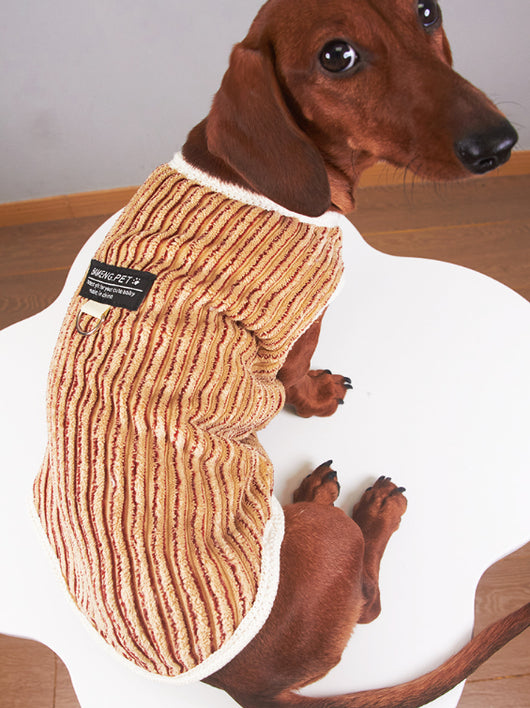 Sudadera Hoodie a Rayas para Perros Miniatura Yorkshire y Bichon - Image 6