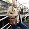 Bolso de Mano Retro en Cuero Premium - Gran Capacidad y Estilo Clásico