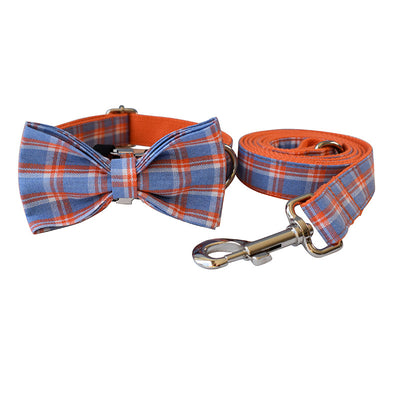 Collar de Malla Naranja para Perros con Hebilla de Aleación - Image 23