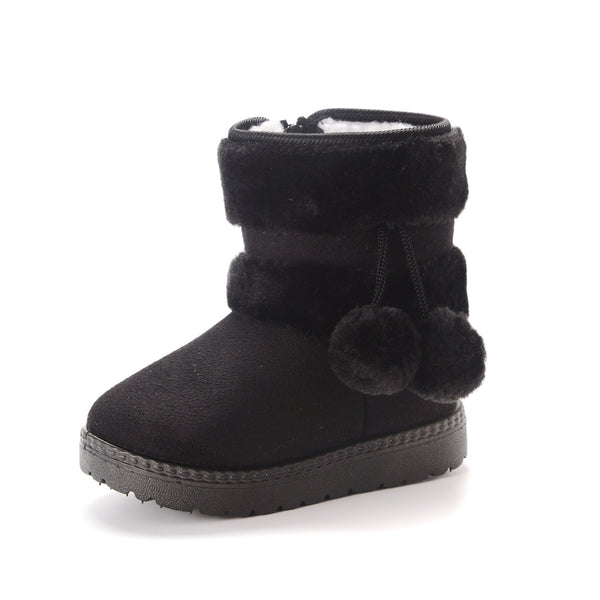 Botas Térmicas Infantiles con Pelaje de Búho Nevado - Image 4