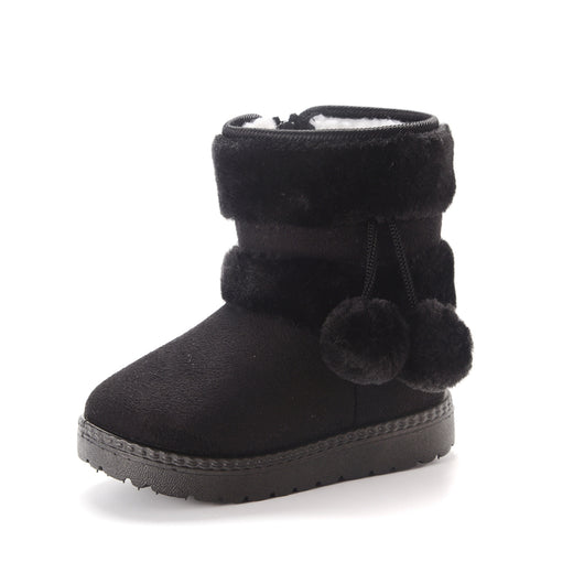 Botas Térmicas Infantiles con Pelaje de Búho Nevado - Image 4