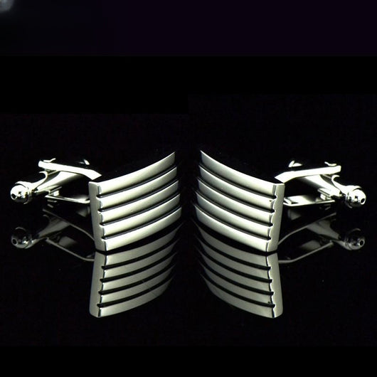 Gemelos Metálicos para Camisas de Puño Francés - Image 7