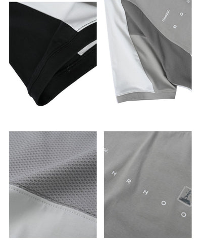 Playera Suelta de Manga Corta Versátil para Hombre - Image 11