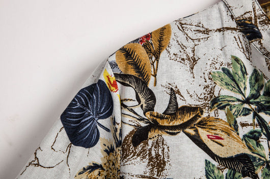 Camisa Slim Hombre con Contraste de Color e Impresión Gráfica - Image 13