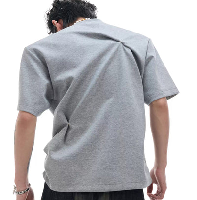 Blusa Plisada con Diseño Deconstruido y Hombro Descubierto - Image 19
