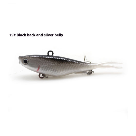 Señuelo de Plomo Plateado VIB 95cm 21G para Pesca Profesional - Image 29