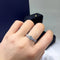 Anillo Cupido Chapado en Plata con Diamantes Moussand
