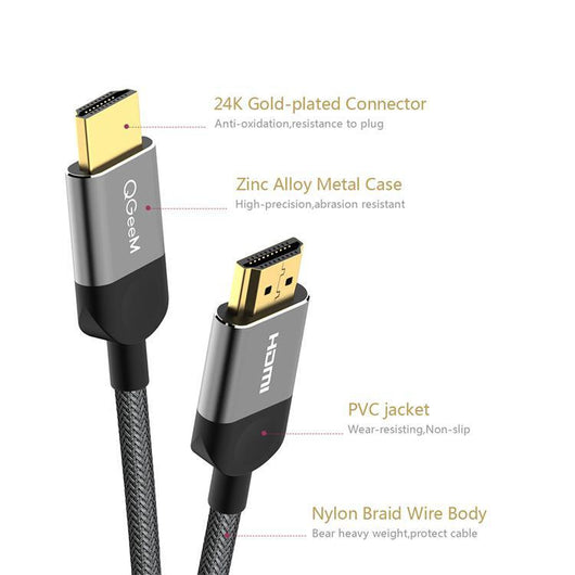 Cable HDMI 2.0 4K Ultra HD - Certificado HDCP, FCC y CE - Image 8