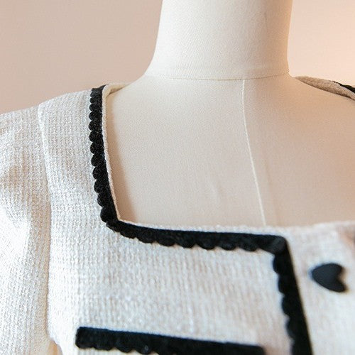 Blusa de Encaje Fruncida Cintura Alta con Vuelo Romántico - Image 9