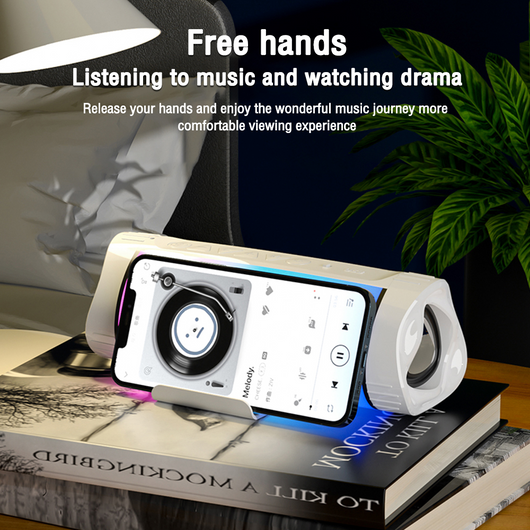Parlante Bluetooth 3D con Iluminación Inteligente y Sonido Envolvente - Image 17