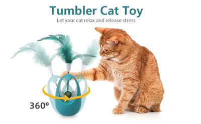 Juguete Interactivo para Gatos con Hierba Gatera y Pelotas Comestibles - Image 14