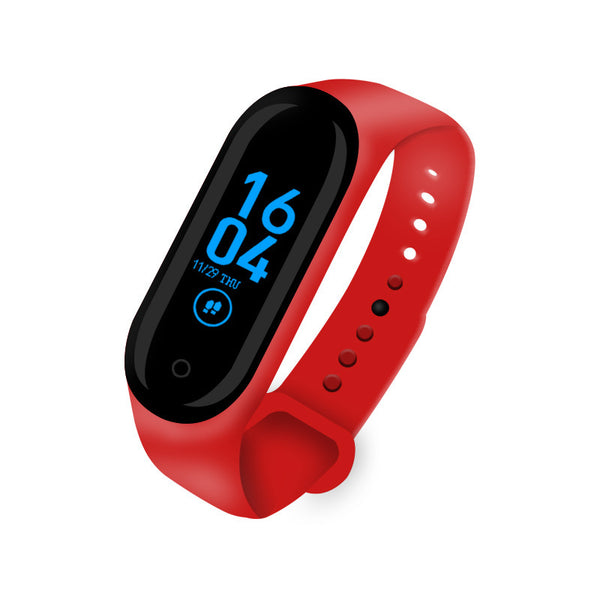 Pulsera Inteligente con Monitor de Frecuencia Cardíaca y Presión Arterial