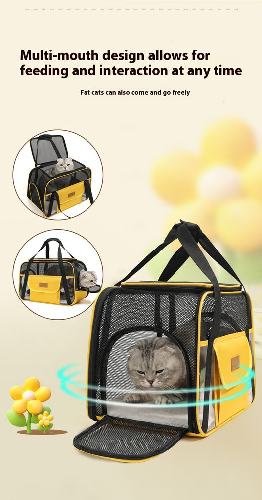 Bolsa Transportadora para Mascotas con Tela Oxford Respirable - Image 22
