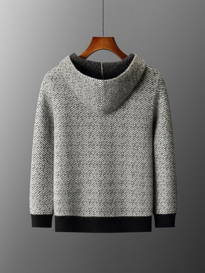 Cardigan Hoodie Casual para Hombre - Conjunto Versátil - Image 13