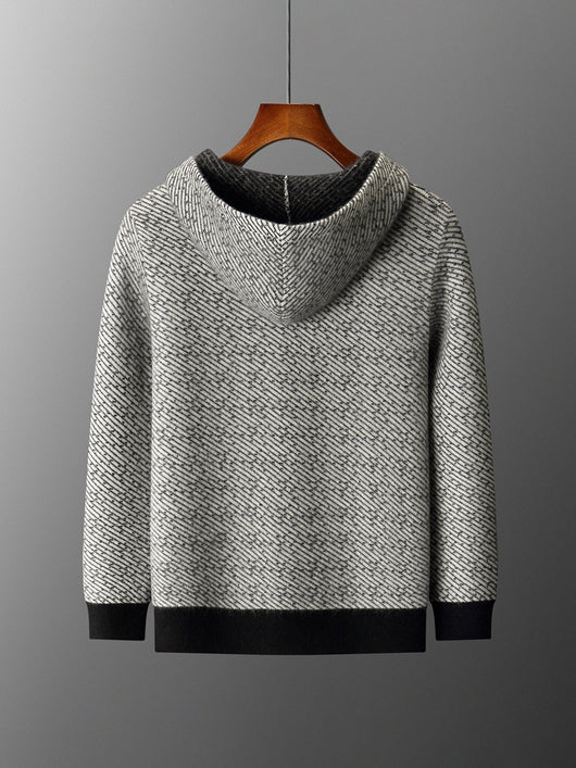 Cardigan Hoodie Casual para Hombre - Conjunto Versátil - Image 13