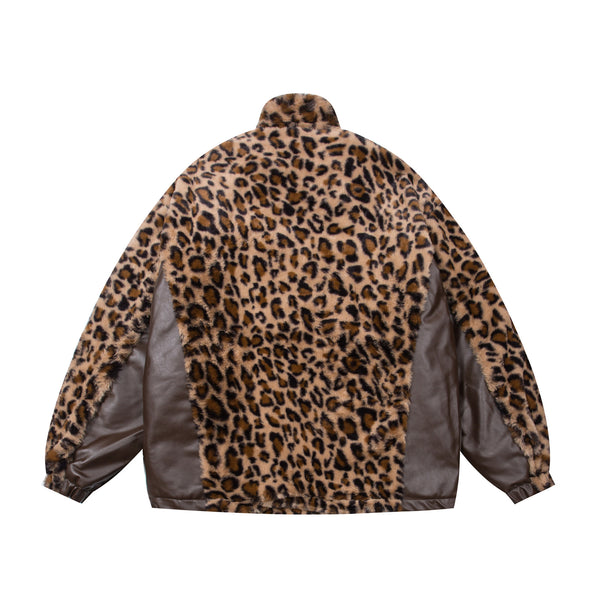 Abrigo Acolchado Retro Unisex de Algodón
