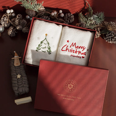 Toalla Personalizada de Algodón Puro Absorbente para Regalos Empresariales - Image 19
