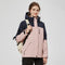Abrigo Desmontable Impermeable Otoño-Invierno Unisex con Forro Adhesivo