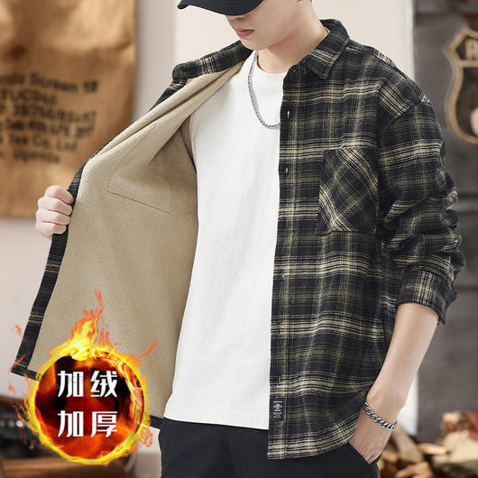 Camisa Suéter Holgada de Manga Larga para Otoño e Invierno - Resistente a Manchas - Image 11