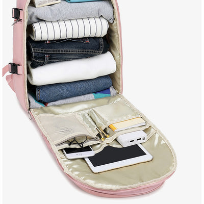 Bolsa de Viaje Compacta con Separación Seco-Húmedo para Fitness - Image 10