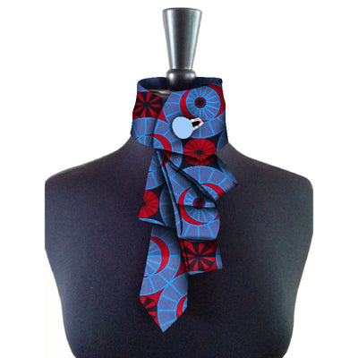 Cuello de Moño Africano para Mujer - Image 10