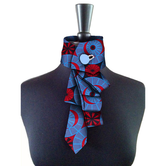 Cuello de Moño Africano para Mujer - Image 10
